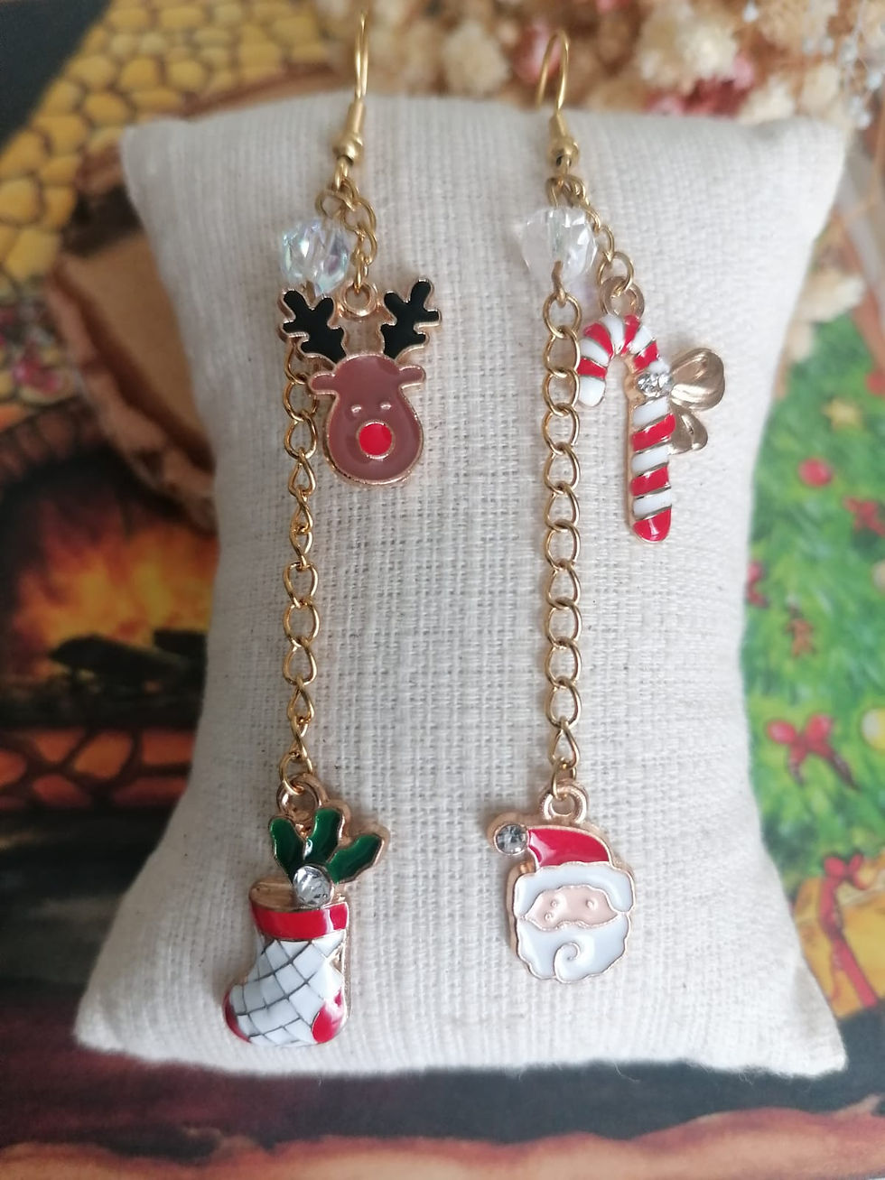 Miniature : Collection boucles d'oreilles de Noël