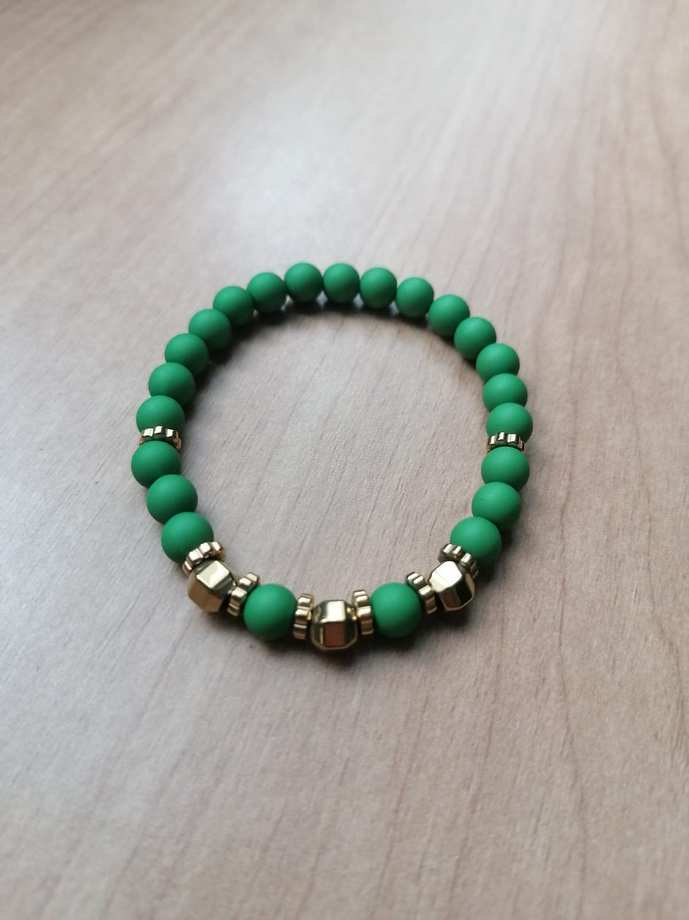Miniature : Parure vert sapin