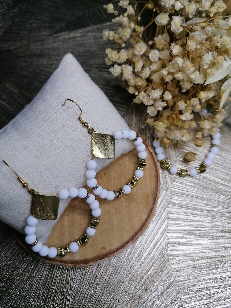 Miniature : Parure blanche