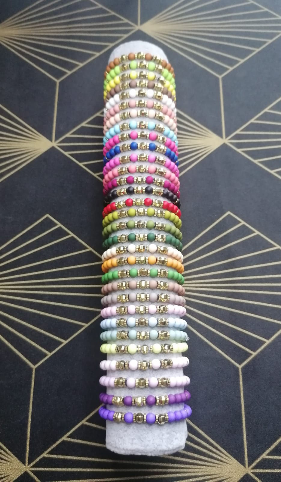 Miniature : Parure gris ombre