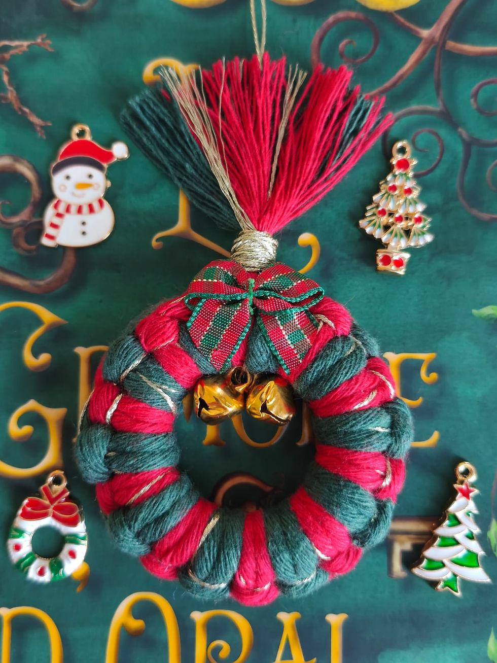 Miniature : Couronne de l'Aube Hivernale