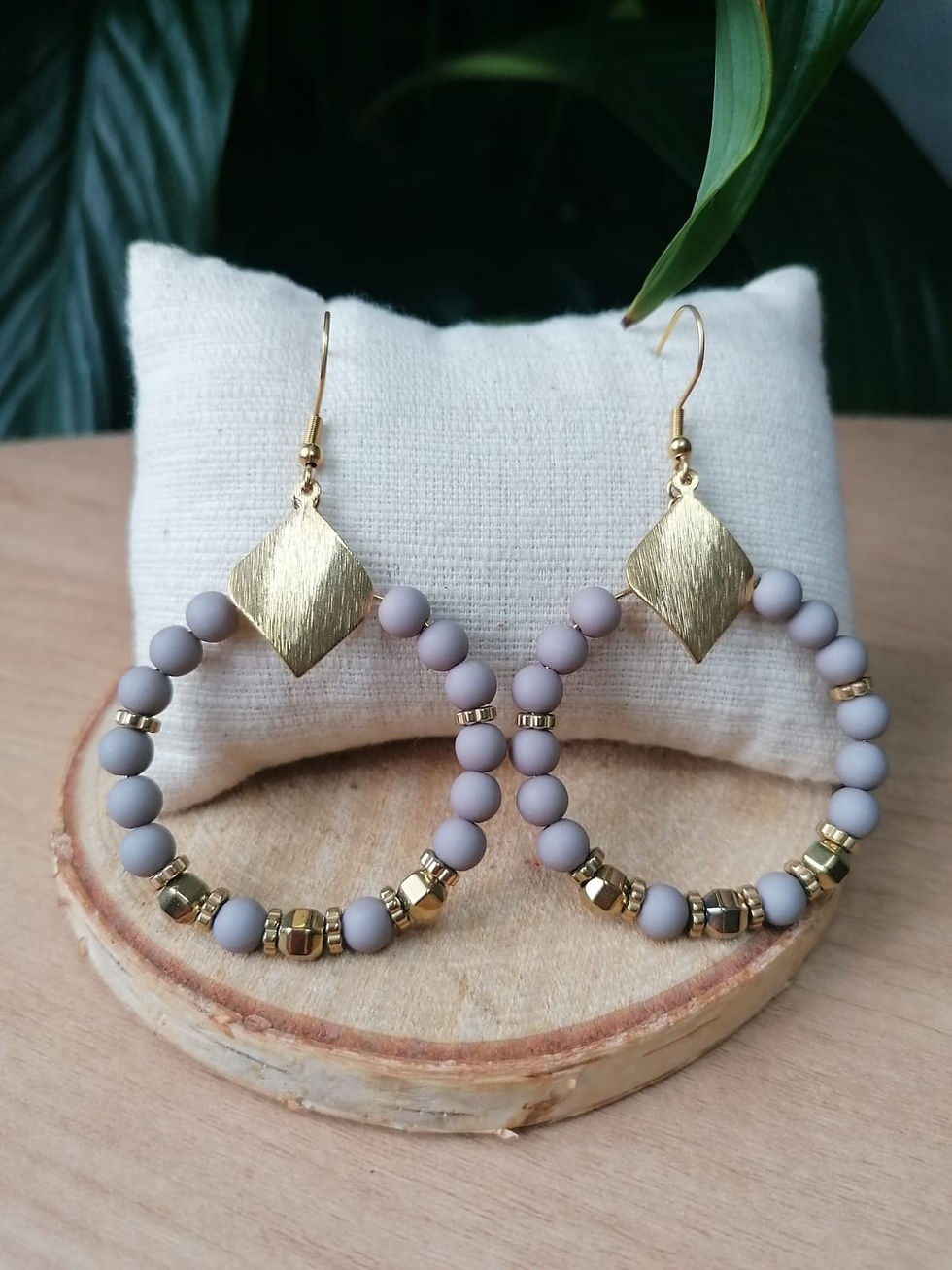 Miniature : Parure gris ombre