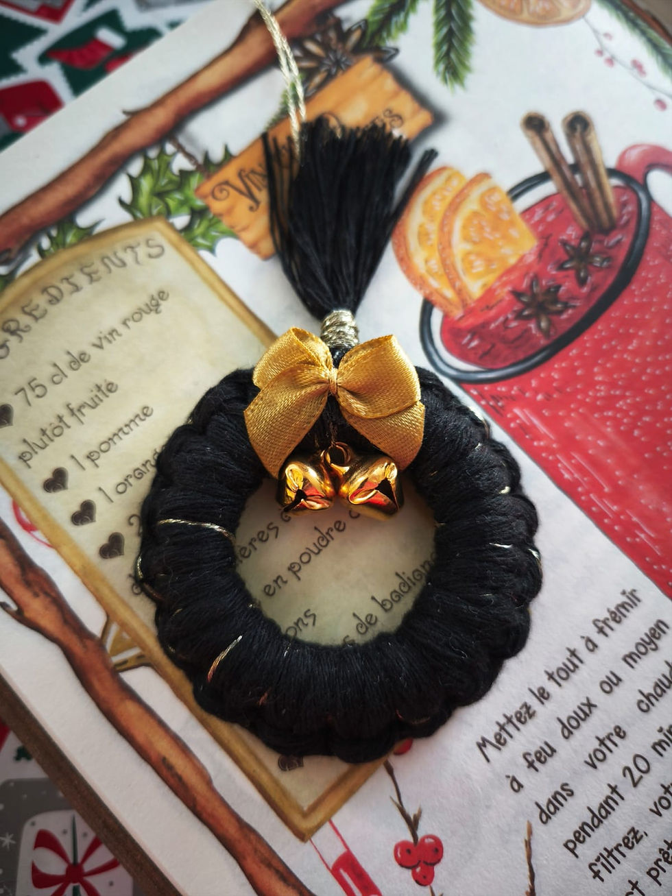 Miniature : Couronne de l'Aube Hivernale