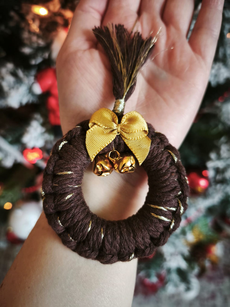 Miniature : Couronne de l'Aube Hivernale