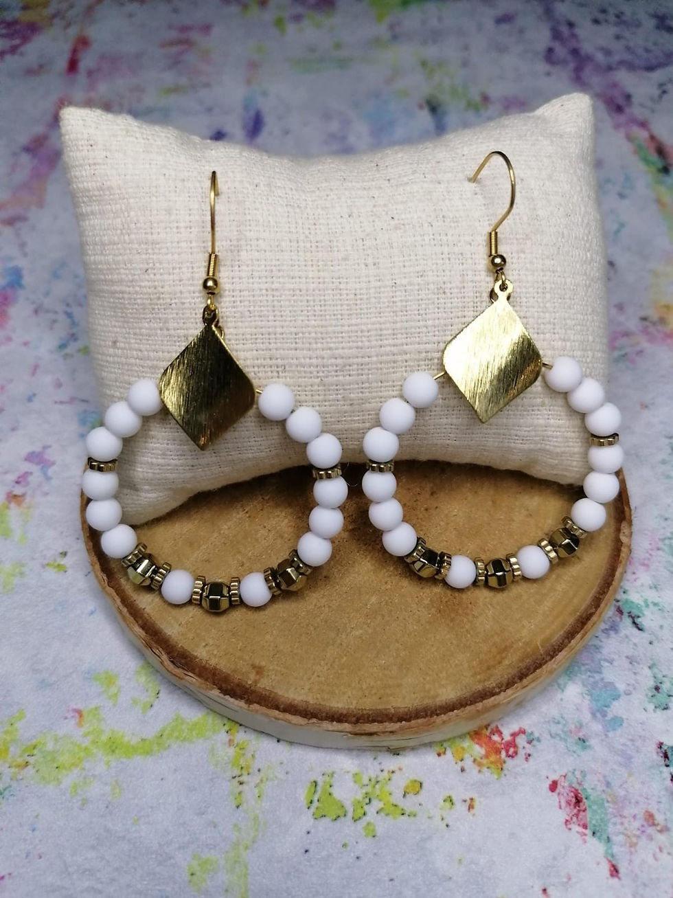 Miniature : Parure blanche