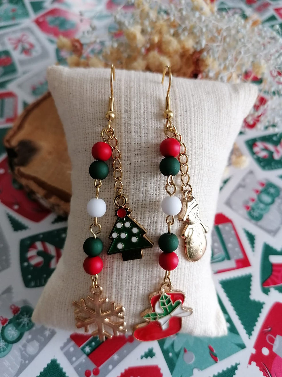 Miniature : Collection boucles d'oreilles de Noël