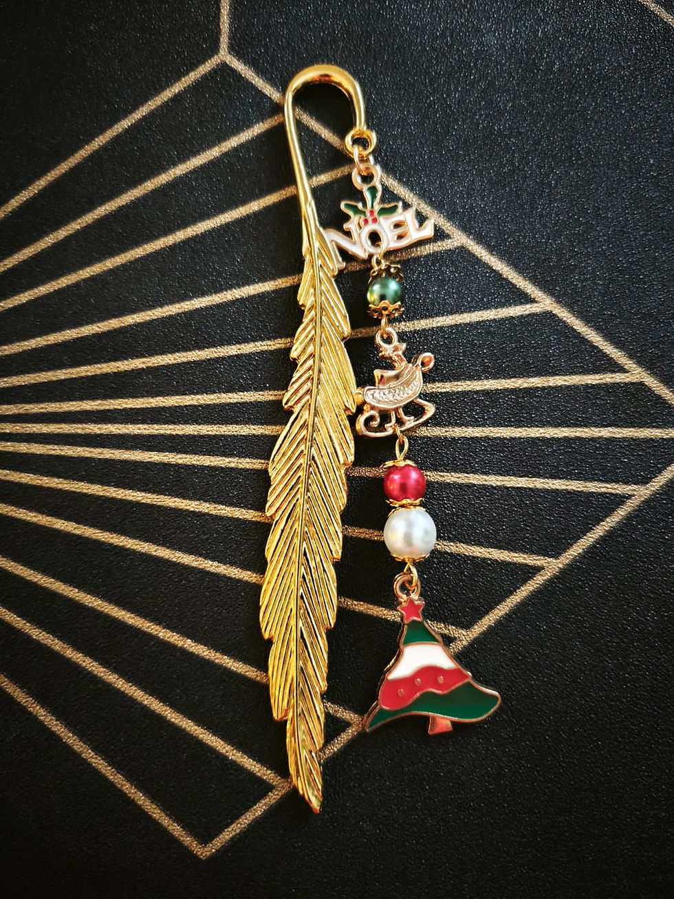 Miniature : Marque page de Noël