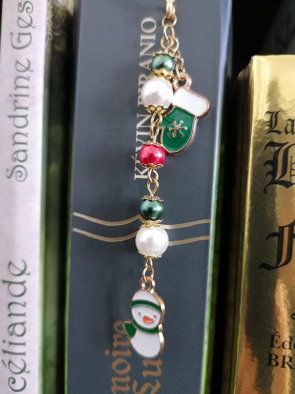 Miniature : Marque page de Noël