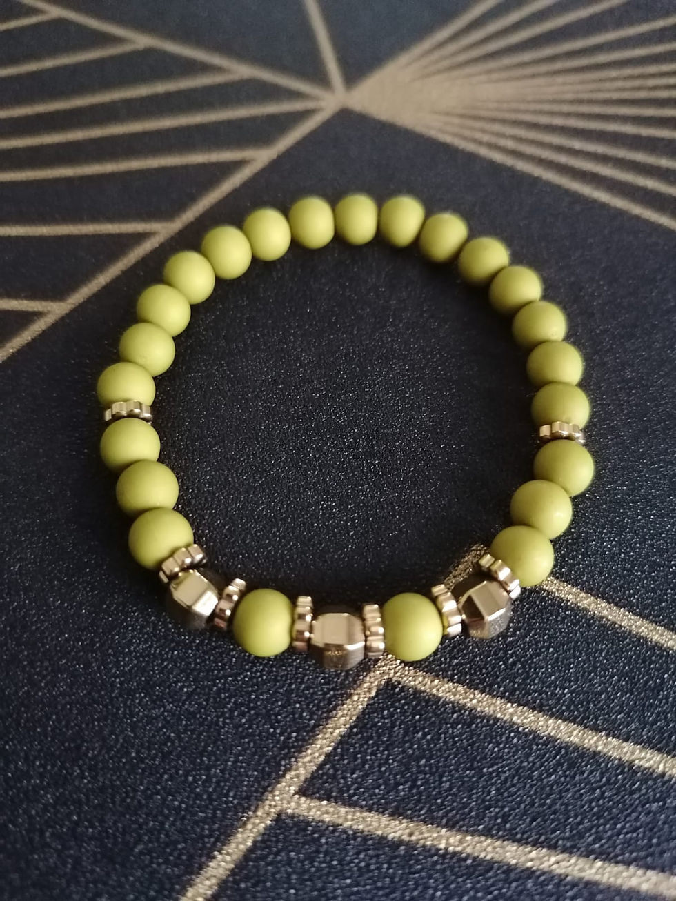 Miniature : Bracelet vert armée