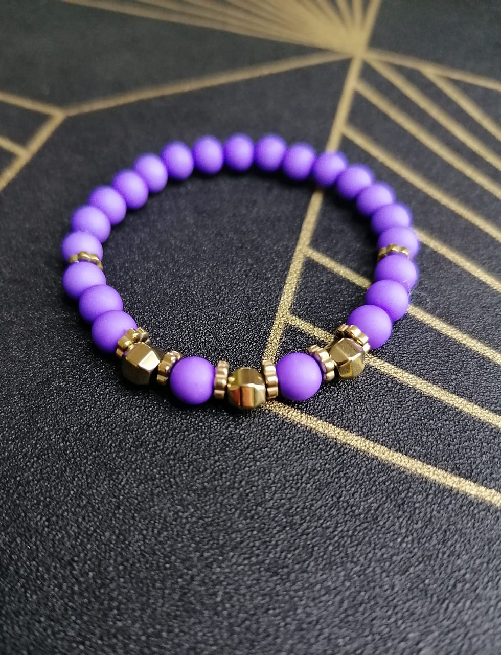 Miniature : Bracelet violet ultra