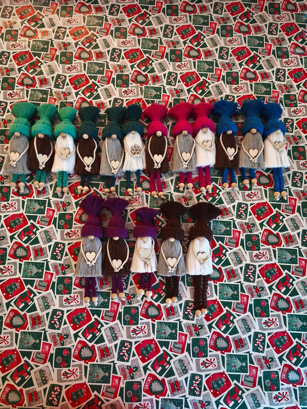 Miniature : Les Gnomes farceurs à barbe brune