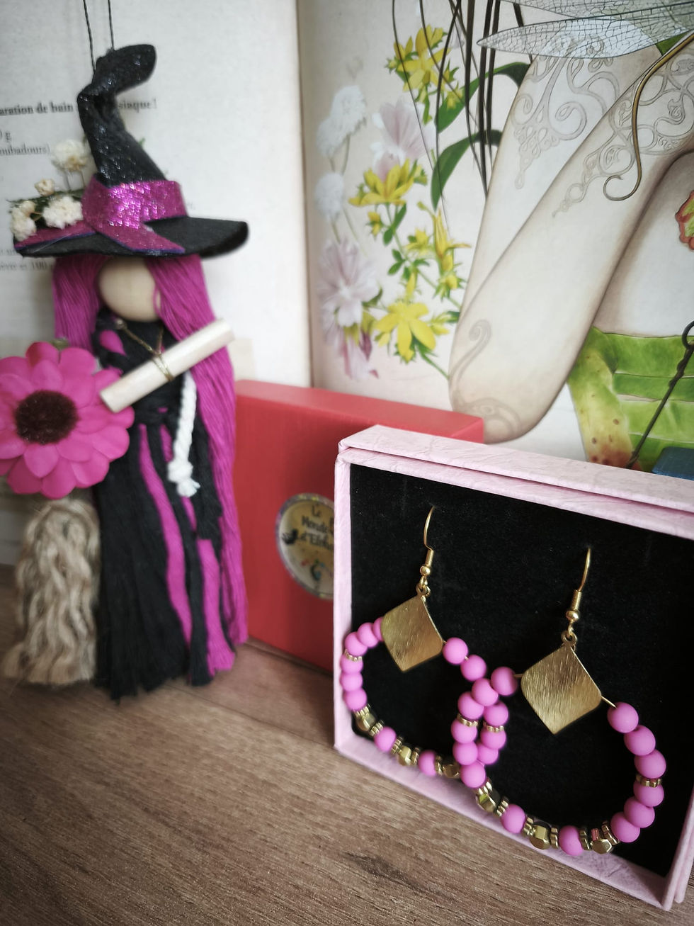 Miniature : Créole rose hot