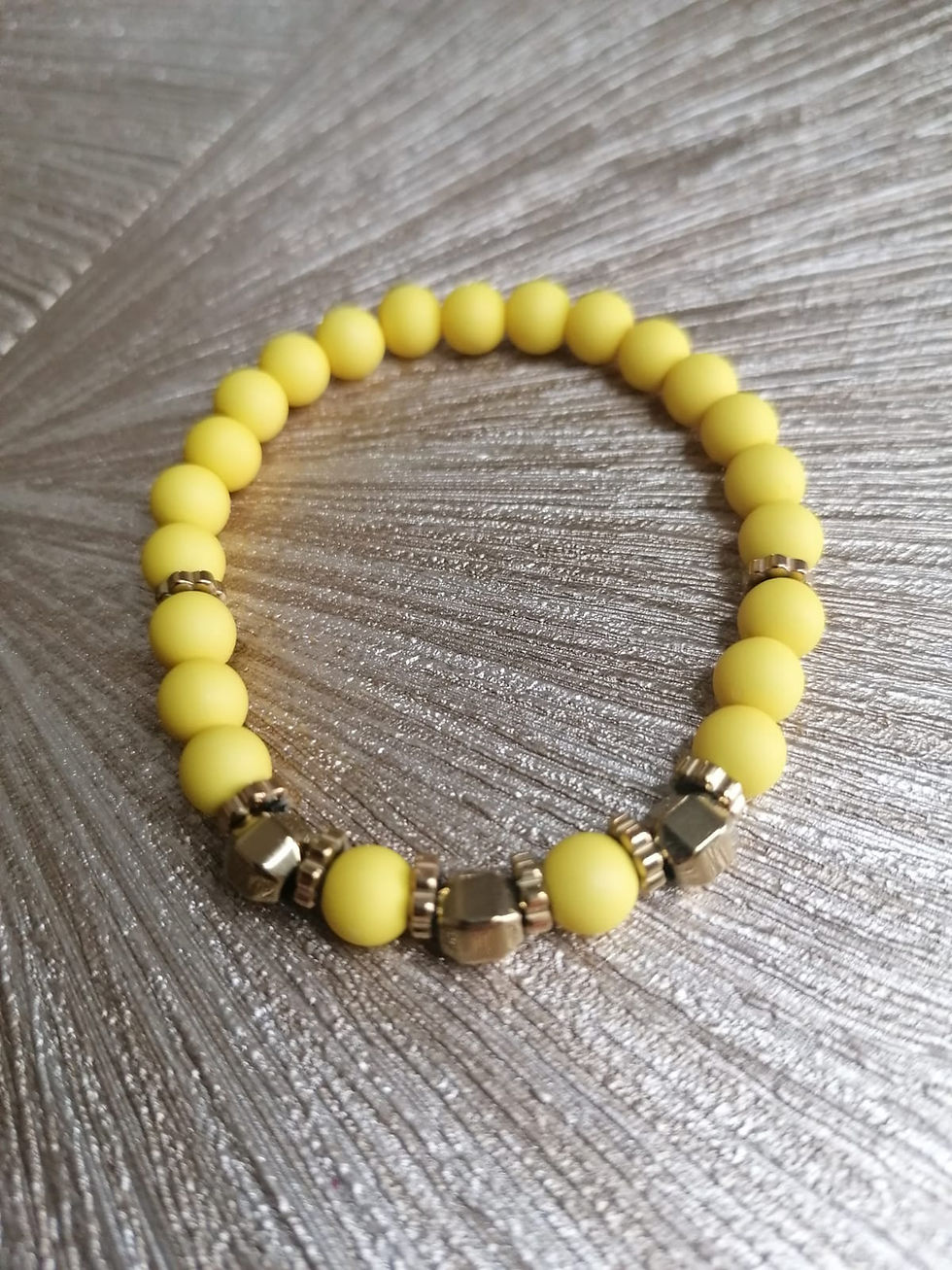 Miniature : Parure jaune