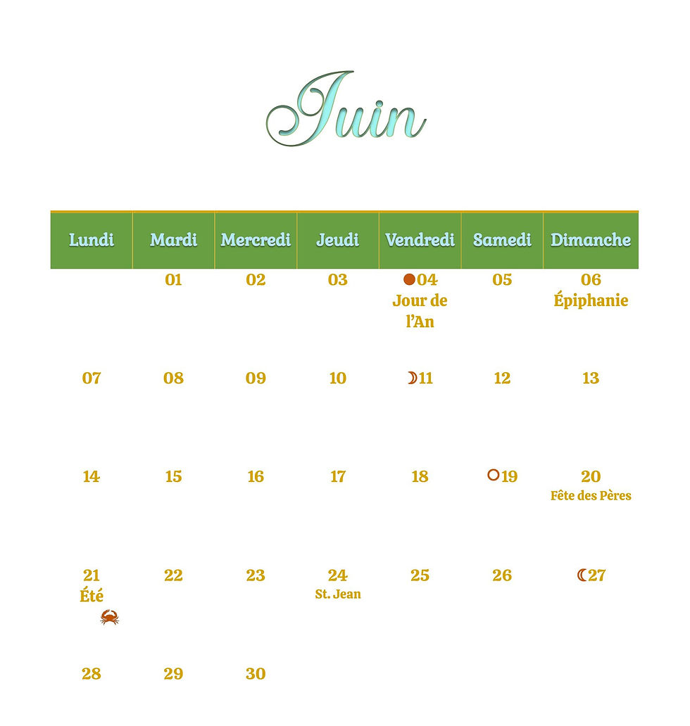 Miniature : Calendrier  2027 - Arborescence