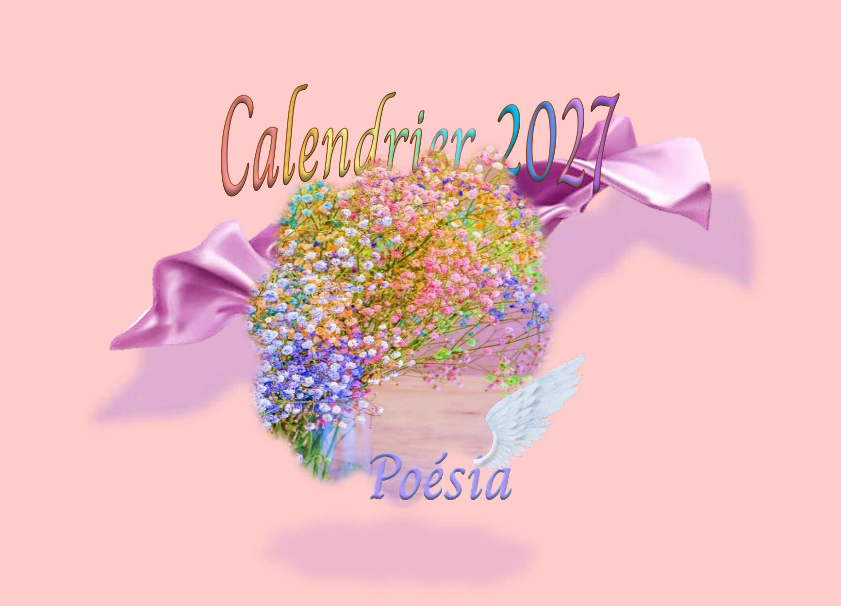 Calendrier 2027 - Poésia