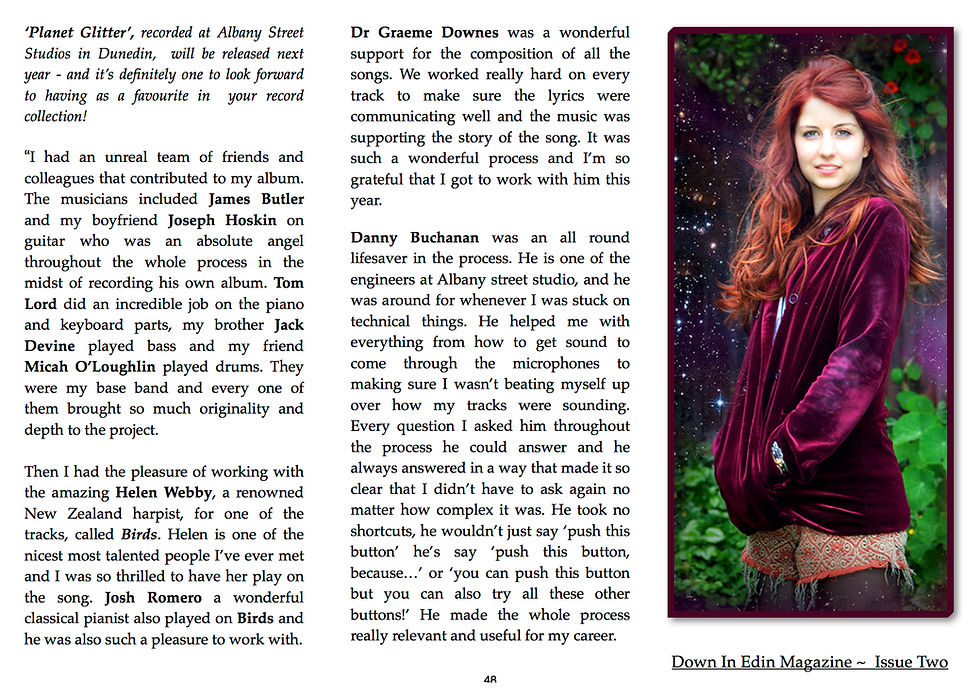 DownInEdinMagazineIssueTwoMollyDevine p7