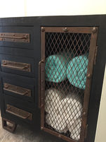 Towel Cabinet