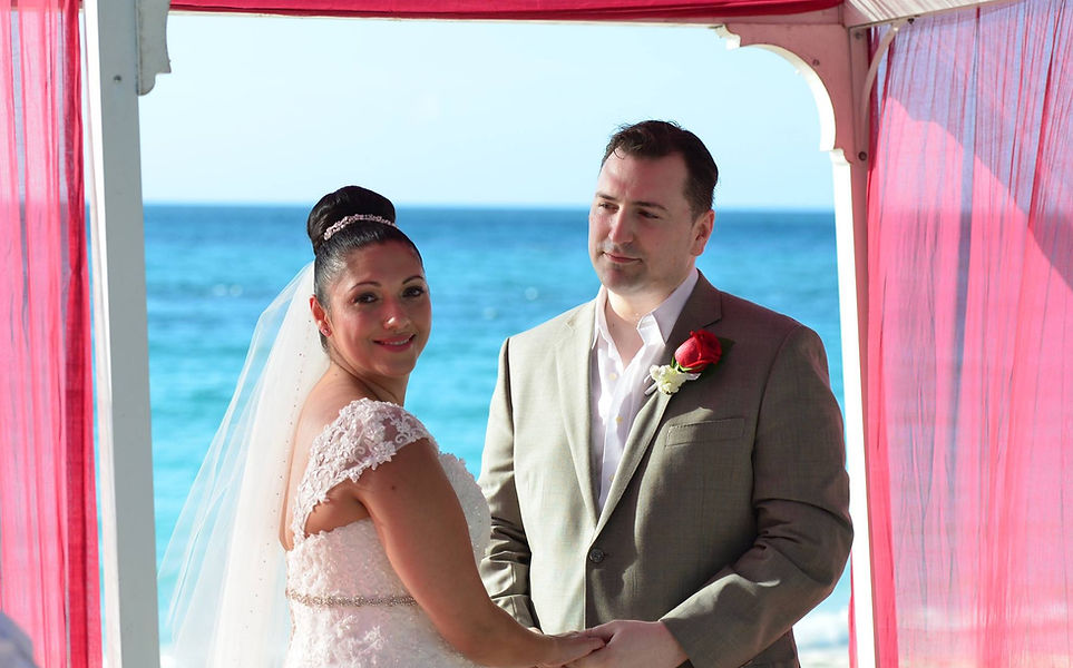 Beaches Turks Wedding