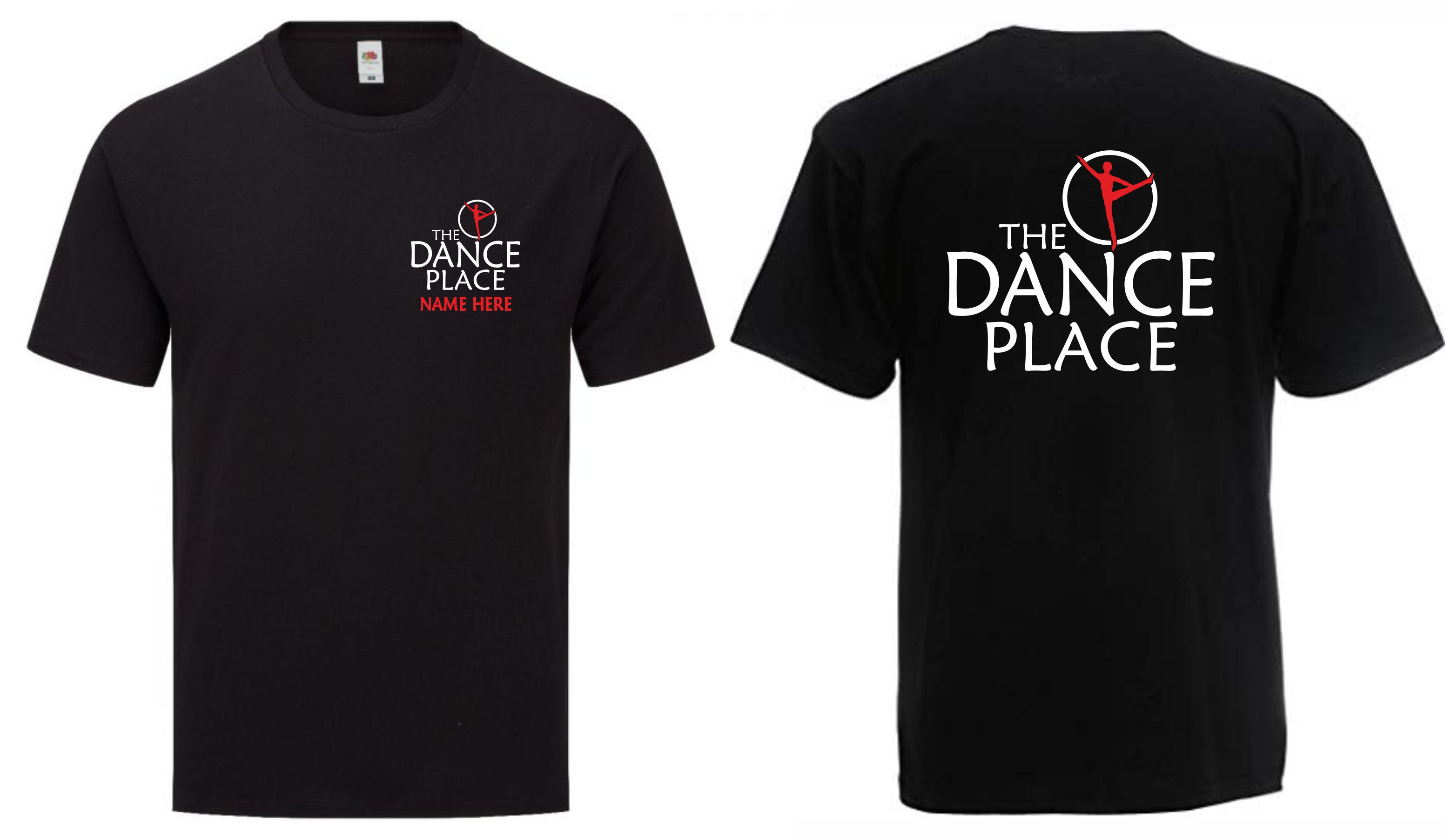 Dance Place Uniform Cotton T-shirts