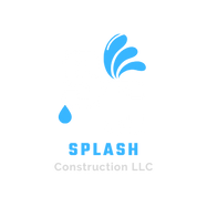 Splash construction logo with services in Syracuse, NY