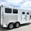 Thumbnail: Logan 2-horse Gooseneck Trailer side b
