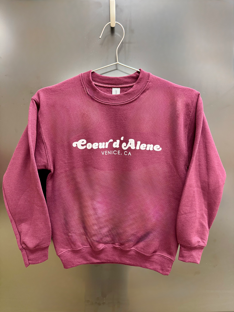 Thumbnail: Cursive Coeur d'Alene Kids Crew