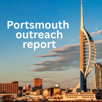 How to deal with Gospel rejection :: Gospel Outreach Report: PORTSMOUTH