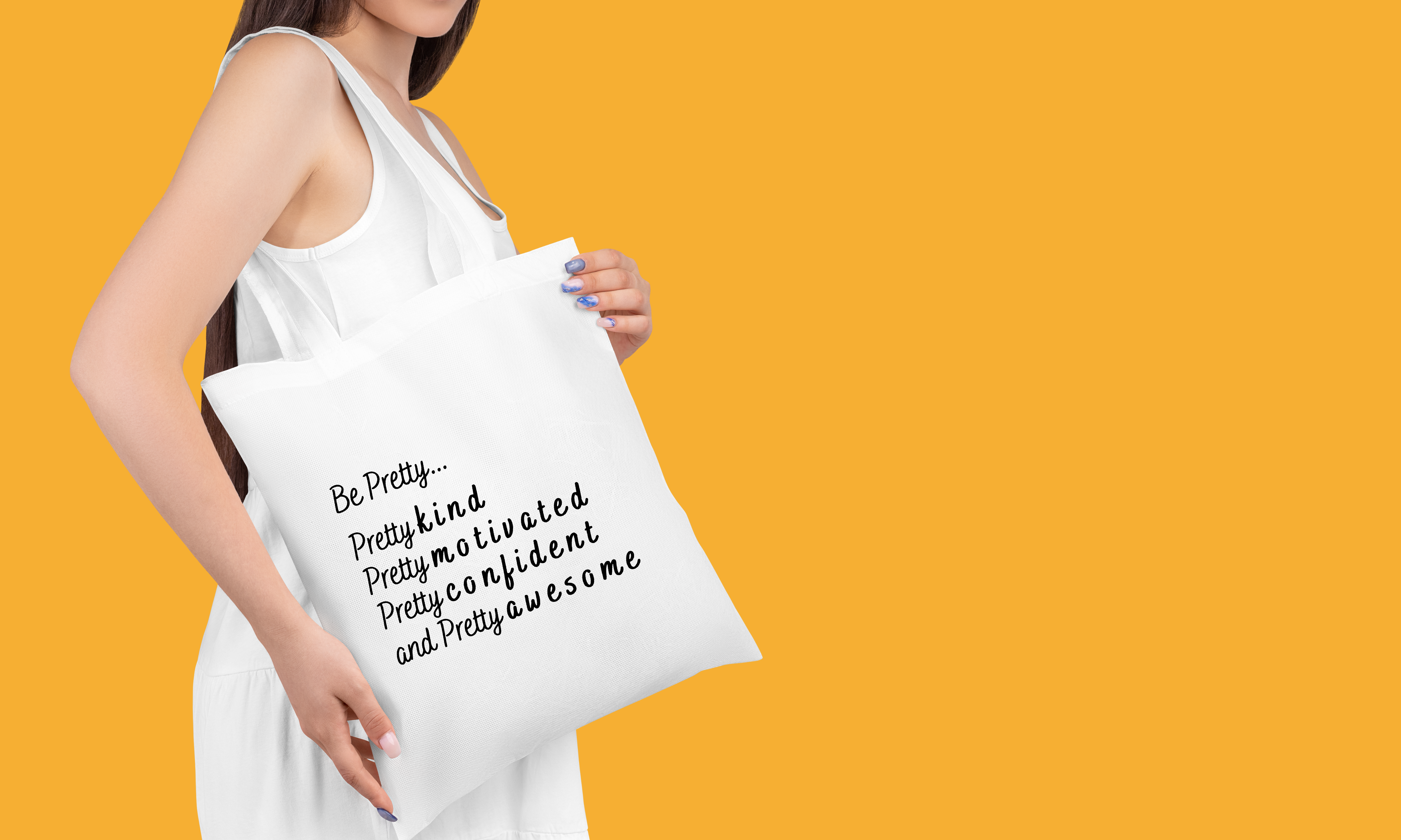 Be pretty tote
