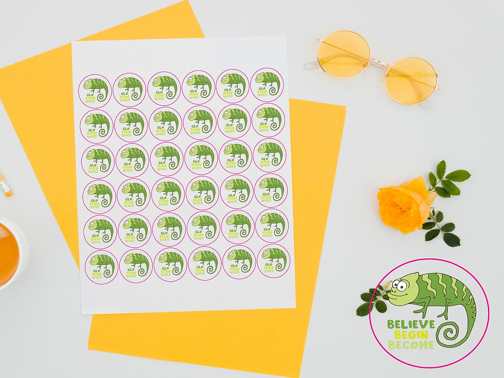 Thumbnail: Glo begin word/ Believe begin become