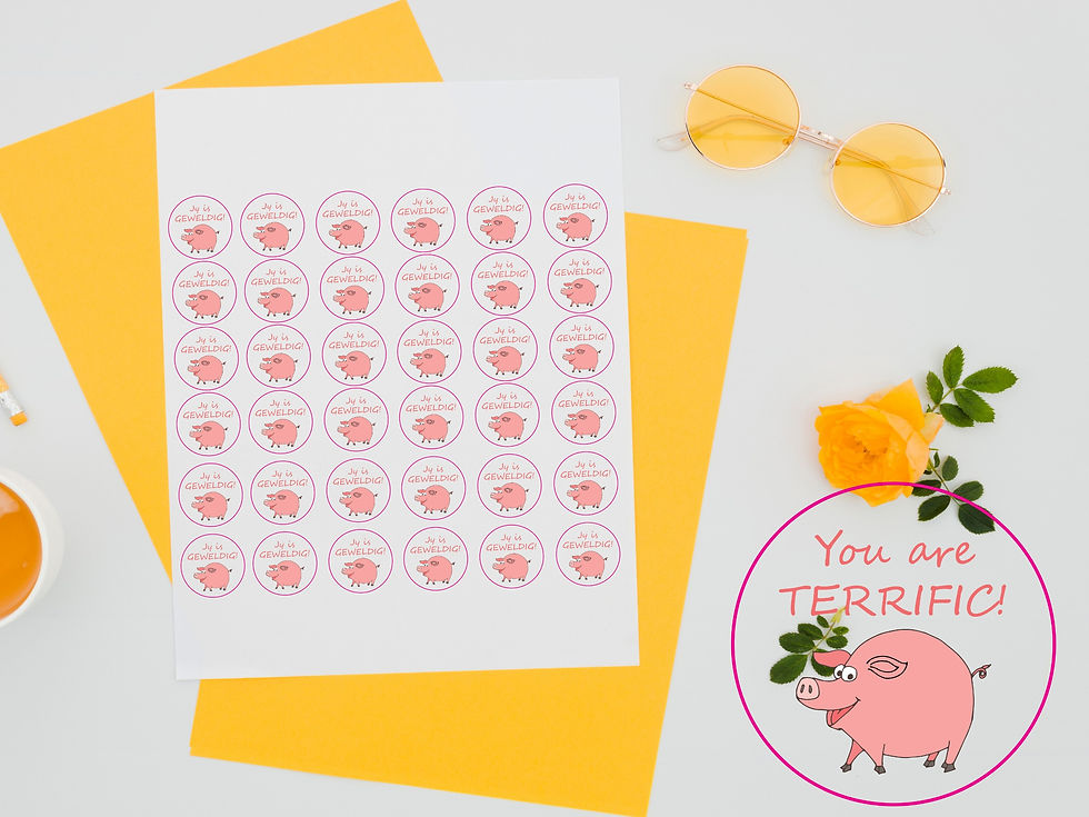 Thumbnail: Jy is Gewelding / You are terrific