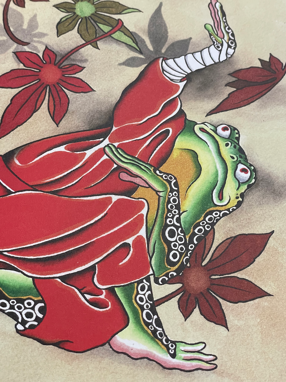 Thumbnail: Shaun Topper's "Frog Trilogy" Prints