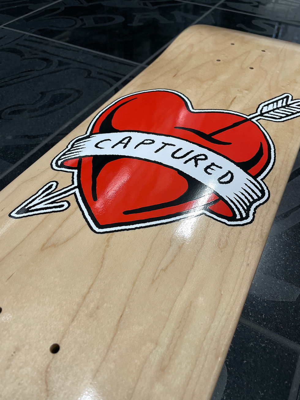 Thumbnail: VALENTINES SKATE DECKS