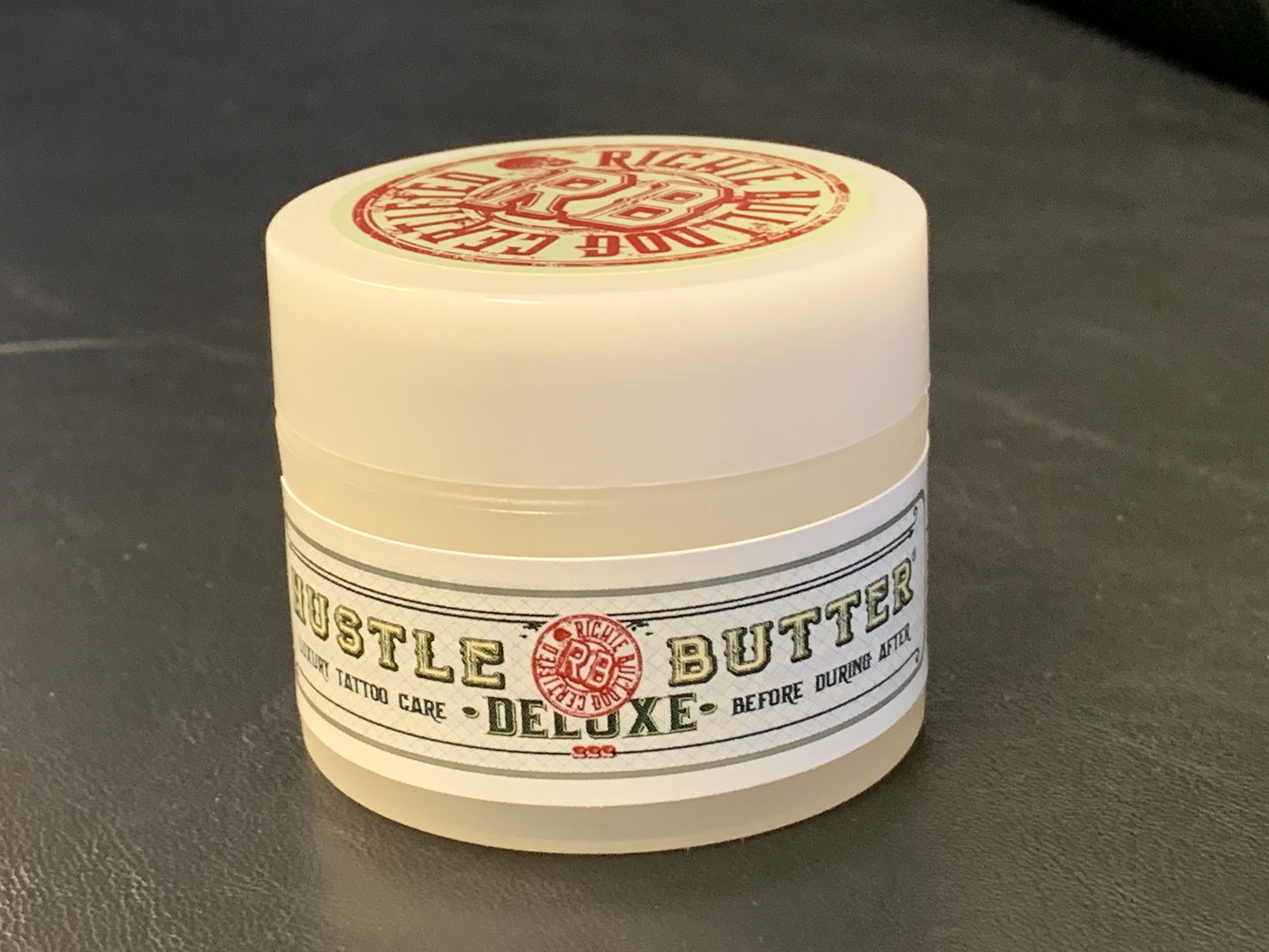 1oz Tub of Hustle Butter