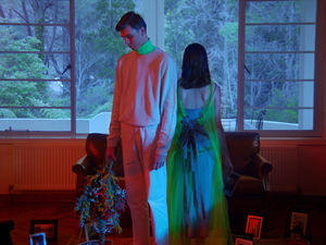 Mosquito Coast teams with queens of experimental film, HIBALL for new music video