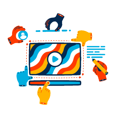 flame-team-working-together-on-a-website-design.gif
