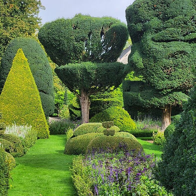 Levens Hall Garden