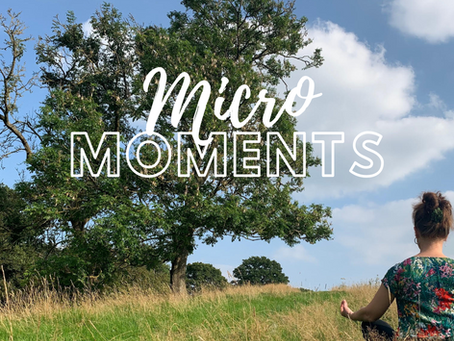 The power of micro-moments: Tiny breaks for big impact