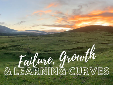 If you don’t learn to fail, you’re going to fail to learn