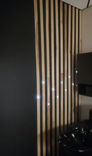 Hand crafted, sculptural accent lighting designed to enhance vibes