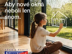 Zlatá stredná cesta pri výbere okien: Prečo sa (nielen) dnes oplatí Slovaktual OPTIM?