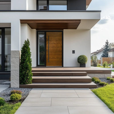 hliníkové vchodové dvere