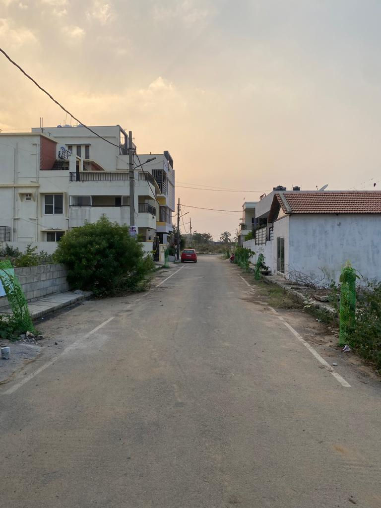 FRRRS27 30x40 Plot in Horamavu Agara (North Bengaluru) FRR