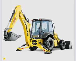Retroescavadeira B95b disponível para locação na Central Guindastes em Marabá, ideal para operações de grande porte.