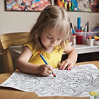 child coloring