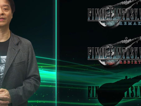 A livestream of Yoshinari Kitase revealing the title of Rebirth.