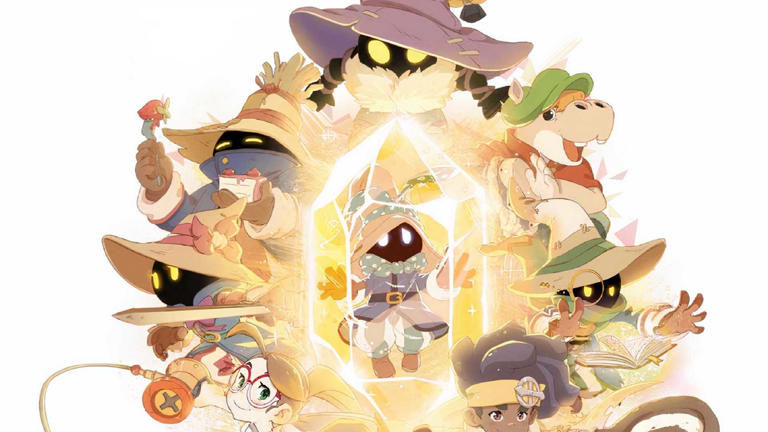 The cast of " Final Fantasy IX: The Legacy of the Black Mages.