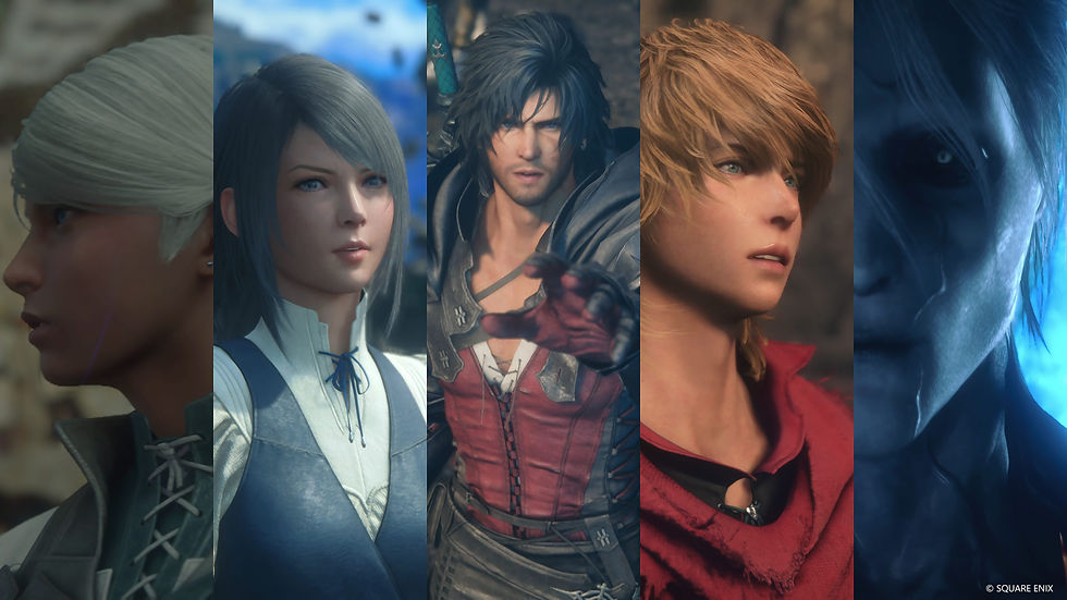 The main players of the Rising Tide