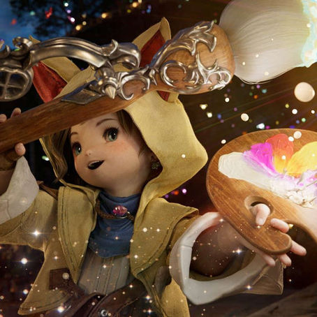 Final Fantasy XIV: DAWNTRAIL Announces New Job Class Pictomancer