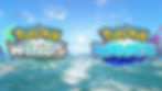 The logos representing Pokémon Winds and Waves!