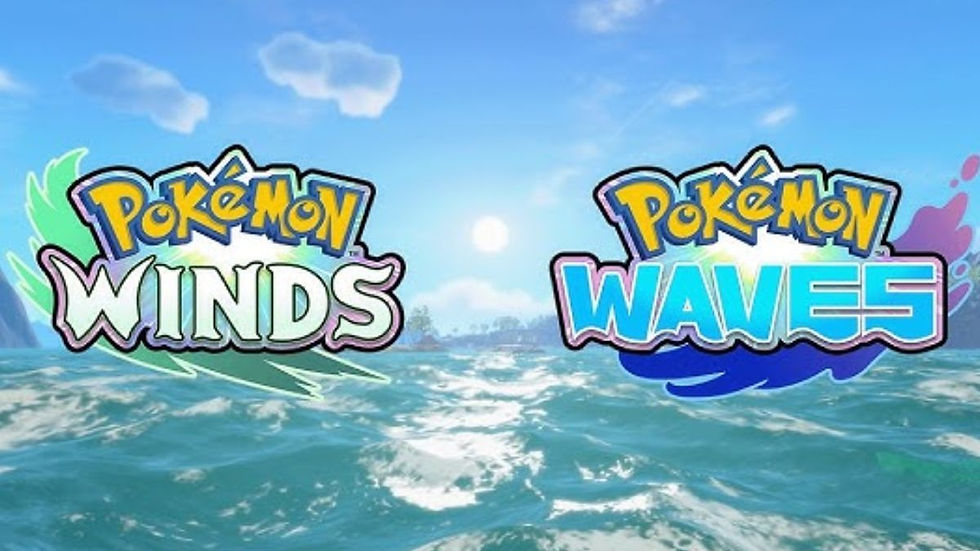 Pokémon Winds and Waves Revealed!